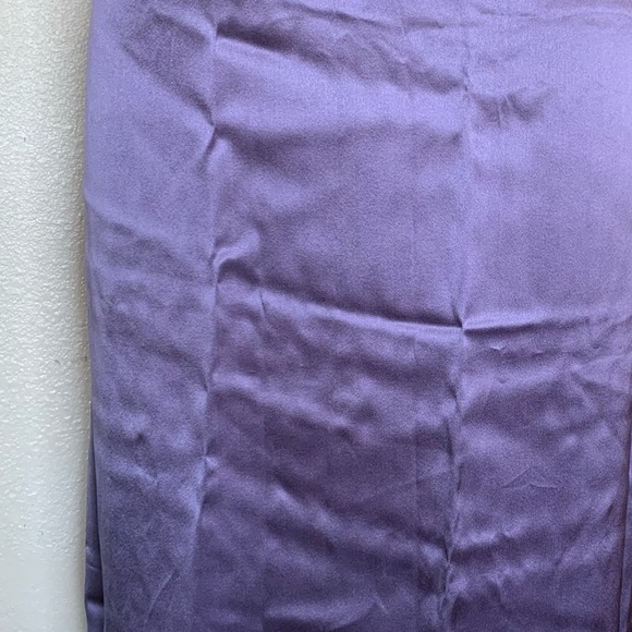 NWT Vtg PRADA Milano Silk Slip Skirt, Tulle Trim w/ Orig. Prada Gift Box - Picture 12 of 16